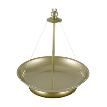 Imagem de Generic Prato queimador de incenso, peça central de mesa, multiuso, porta-incenso, coletor para uso interno e externo, ioga, fragrância para casa e spa