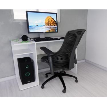 Imagem de Mesa Gamer Escrivaninha de Estudos Trabalho - Compmovel