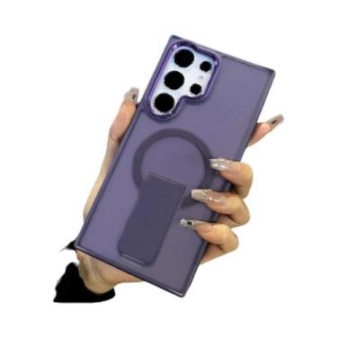 Imagem de Capa Magnética Para Carregamento Sem Fio Para Samsung Galaxy S25 S23 U