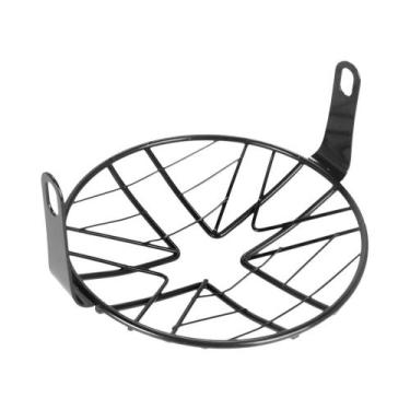 Imagem de Protetor De Farol Vintage Para Motocicleta, Tampa De Lâmpada Retro Par