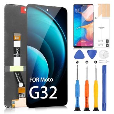Imagem de Substituição de tela LCD para Motorola Moto G32 LCD para Moto G32 XT2235-2 XT2235-3 Display LCD Touch Screen Digitalizador de Substituição com Kits de Reparo