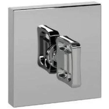 Imagem de Fechadura Porta Correr Banheiro Wc Pado Inox Polido Cromado