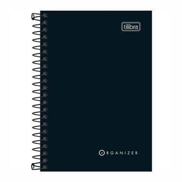Imagem de Caderneta espiral capa flexível 1/8 80 fls Organizer Tilibra
