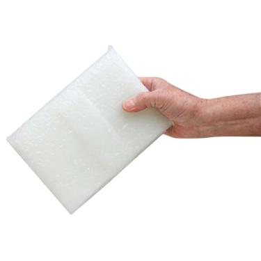 Imagem de Performa Refil de cera de parafina, blocos sem perfume, 2,7 kg, cera de banho de parafina, refil de cera de parafina de grau médico para banho de parafina, bom para mãos, pés e artrite, caixa com (6) blocos de 450 g