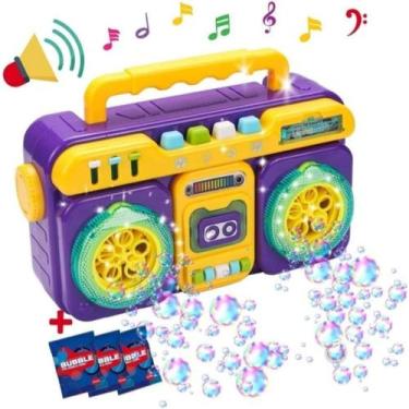 Imagem de Caixa De Som Rádio Bolha Som E Música Entrega Rápida - Atena