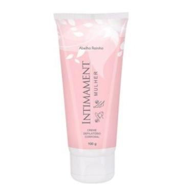 Imagem de Creme Depilatório Corporal Depilar Remover Pelo Sem Dor Virilha Axila 