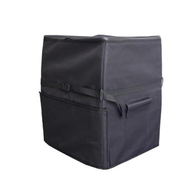 Imagem de KiBcsLic Capa para bomba de aquecedor de banheira de hidromassagem SPA, zíper térmico, resistente à água, inflável, capa para bomba de hidromassagem isolada