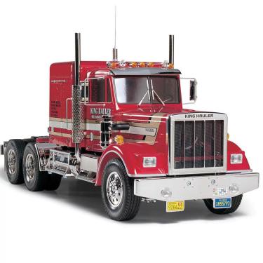 Imagem de Automodelo Caminhão Semi-Truck Tamiya 1/14 RC King Hauler