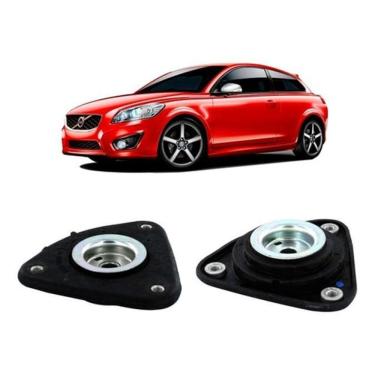 Imagem de Par Batente Amortecedor Dianteiro Volvo C30 2010 2011 2012