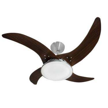 Imagem de Ventilador De Teto Mareiro 4 Pás Led 127V - Tron Preto