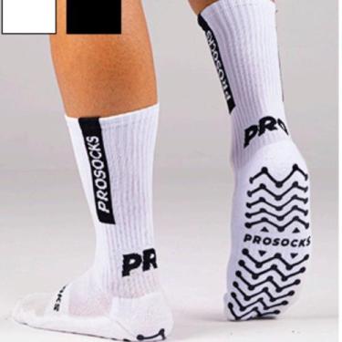 Imagem de Meia De Futebol Pro Socks Ultragrip - Prosocks, Branco, 38/44