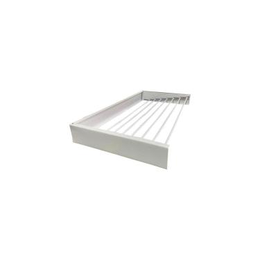 Imagem de Varal Retrátil Branco Em Alumínio 7 Hastes