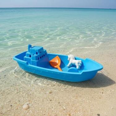 Imagem de Brinquedo Barco Praia Banho Piscina Pazinha Forma cores sortidas - Min