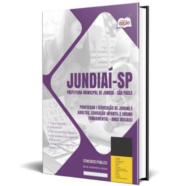 Imagem de Apostila Prefeitura Jundiaí Sp 2024 Professor I Educação