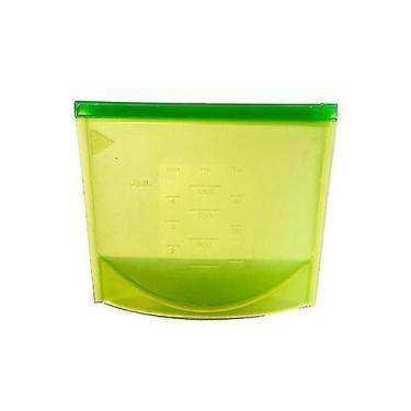 Imagem de Sacos de armazenamento de alimentos saco ziplock de silicone reutilizá