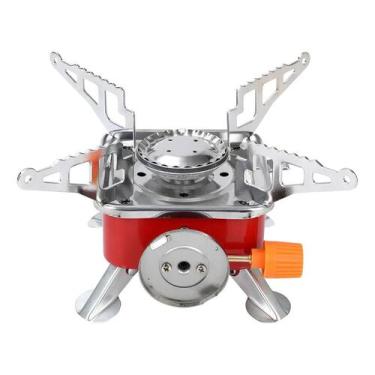 Imagem de Fogareiro Portatil Dobravel 2800W Acampamento Obra Pesca Viagem Campin