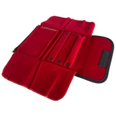 Imagem de Mostruário para Joias Bijuterias 38x21 Pano Veludo porta joias estojo 