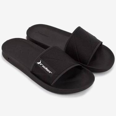 Imagem de Chinelo Rider Slide Street Masculino - Preto, 41