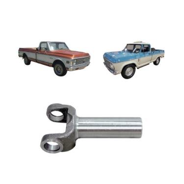 Imagem de Luva Cardan Gm A/C/D10/ 14/ 15 - 28 Estrias Ret. 38,00mm (5-153x) Aço 