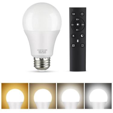 Imagem de Lâmpada LED OUTON A19 9W (equivalente a 60W) 810lm E26