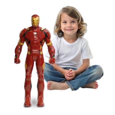 Imagem de Marvel, figura de ação colecionavel Homem de Ferro Extreme, gigante com 50 cm, Mimo brinquedos