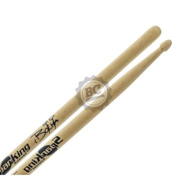 Imagem de Baqueta Spanking Signature Bolha Batera Padrão 5B/5A em Marfim 112613 Henrique - Juliano