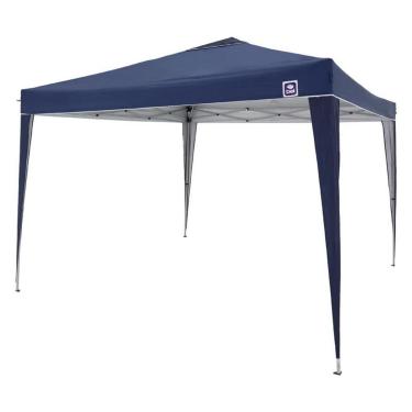 Imagem de Tenda Gazebo Alumínio Dobrável 3mx3m Poliéster Bel-Unissex