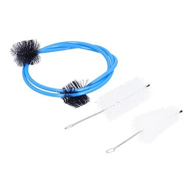 Imagem de RiToEasysports Kit de Limpeza de Trompete 3 Unidades, Bocal, Conjunto de Escova Flexível para Pequenos Instrumentos Musicais