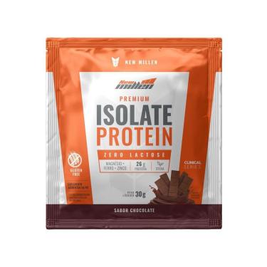 Imagem de Isolate Protein Premium - 1 Sachê de 30g Chocolate - New Millen-Masculino