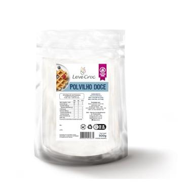 Imagem de Polvilho Doce 500g - Leve Croc