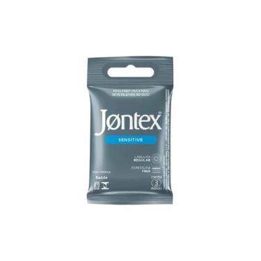 Imagem de Jontex Sensitive Preservativo Com 3 - Reckitt Benckiser