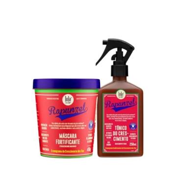 Imagem de Kit Lola Rapunzel Mascara e Tonico 250ml
