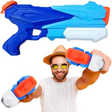 Imagem de Brinquedo de verão praia arminha de agua para resenha final de ano gincana igreja amigos familia lançador d'agua presente dia das crianças natal menino menina 5 anos
