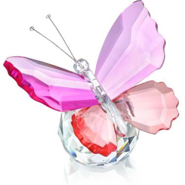 Imagem de Estatueta de borboleta de cristal H&D HYALINE e estátua de DORA - H&D 