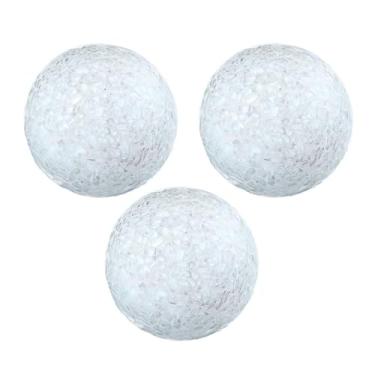 Imagem de AKEIE Bola decorativa premium para tigelas, bolas de vidro de mosaico de 8 cm, esfera de vidro para decoração de casa, jantar, Dia de Ação de Graças, Natal, festa de casamento, decoração de mesa de