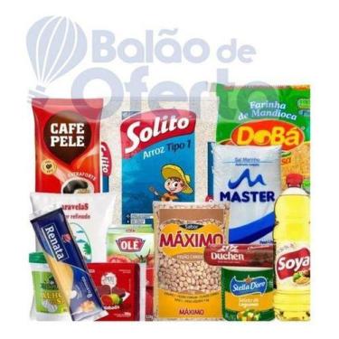 Imagem de Cesta Básica E Alimentos Completo - Higipack