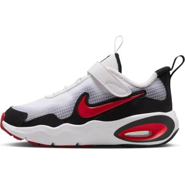 Imagem de Nike Tênis infantil Air Max Nova (FN4459-102, branco/preto/vermelho universitário), Branco/vermelho universitário/preto, 16