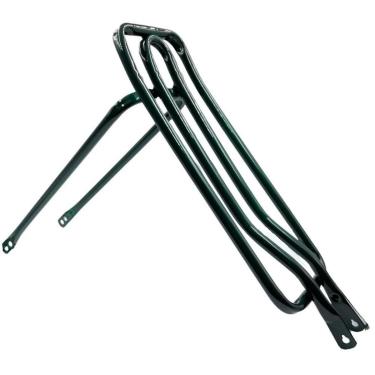 Imagem de Bagageiro Tubo Garupa Bicicleta Reto Garupeira Verde-Unissex