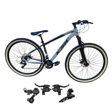 Imagem de Bicicleta Ksw Xlt Aro 29 21v Freios Mecanicos Cambios Shimano Mais Tro