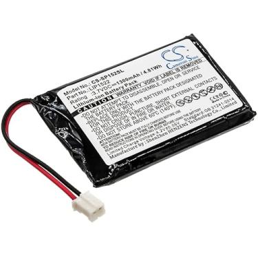 Imagem de 1300mAh Console de jogos Bateria de substituição,Compatível com CUH-ZCT1E,CUH-ZCT1H,CUH-ZCT1J,CUH-ZCT1K,CUH-ZCT1M,CUH-ZCT1U,Dualshock 4 Wireless Controlle