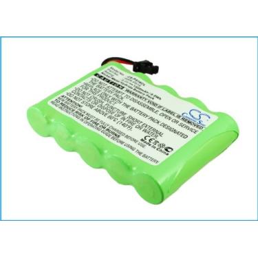 Imagem de 1500mAh Telefone sem fio Bateria de substituição, Compatível com KX-TG4500,KXTG4500B
