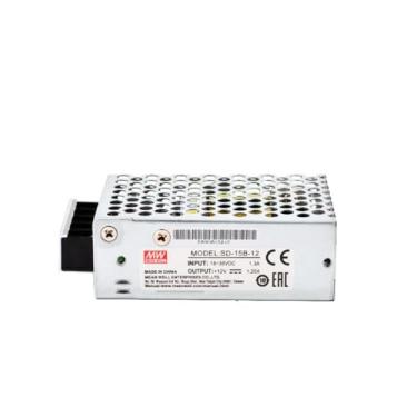 Imagem de Mean Well MW 15W Conversor Dc-Dc De SaíDa úNica 110 Volts Para 12 Volts Fonte De AlimentaçãO 12V 1.25A, (SD-15B-12 12V/1.25A/15W/Power Converter)