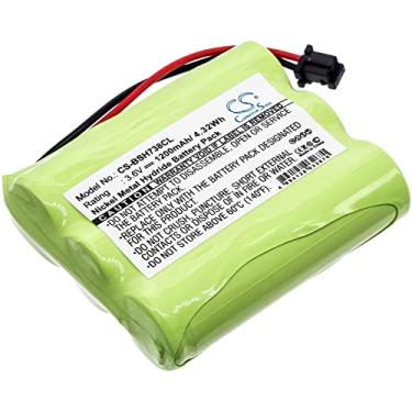 Imagem de 1200mAh Telefone sem fio Bateria de substituição, Compatível com CT-COM 147,CT-COM 157,CT-COM 214,CT-COM 311,CT-COM 314,CT-COM 316,CT-COM 347,CT-COM 358