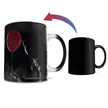 Imagem de Canecas de Morphing – Caneca sensível ao calor – Caneca de chá de cerâmica com filme de terror que muda de cor para revelar o calor – da Trend Setters Ltd, Georgie, 11OZ