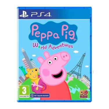 Imagem de Jogo Peppa Pig World Adventure Ps4 Europeu