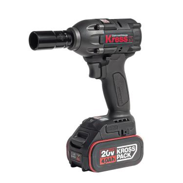 Imagem de Chave De Impacto Kress 20v 1-2 Ku270 Brushless – Potente, Resistente E Ideal Para Uso Profissional