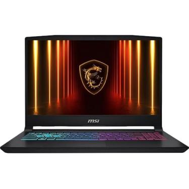Imagem de MSI Katana 15 HX, Notebook Gamer QHD 15.6", Intel Core i7 14650HX, RTX 5070 8GB, 16GB RAM, SSD 1TB, Windows 11, Teclado RGB, Preto