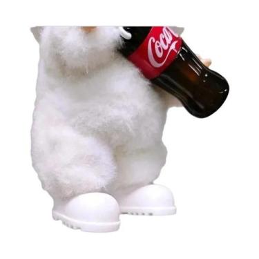 Imagem de Boneca Labubu Com Roupa De Fast Food, Batatas Fritas E Refrigerante, A