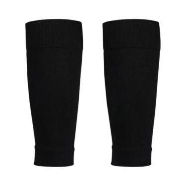 Imagem de Meias Antiderrapantes Para Futebol E Ciclismo Masculinas Com Almofadas