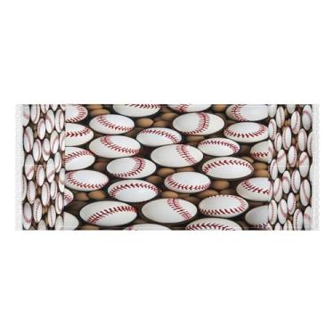 Imagem de Wassud Capas lisas de lavadora e secadora de bolas de beisebol, protetor de lavadora com sacos de armazenamento, capa de geladeira à prova de poeira com bolsos para lavanderia doméstica, cozinha, 120